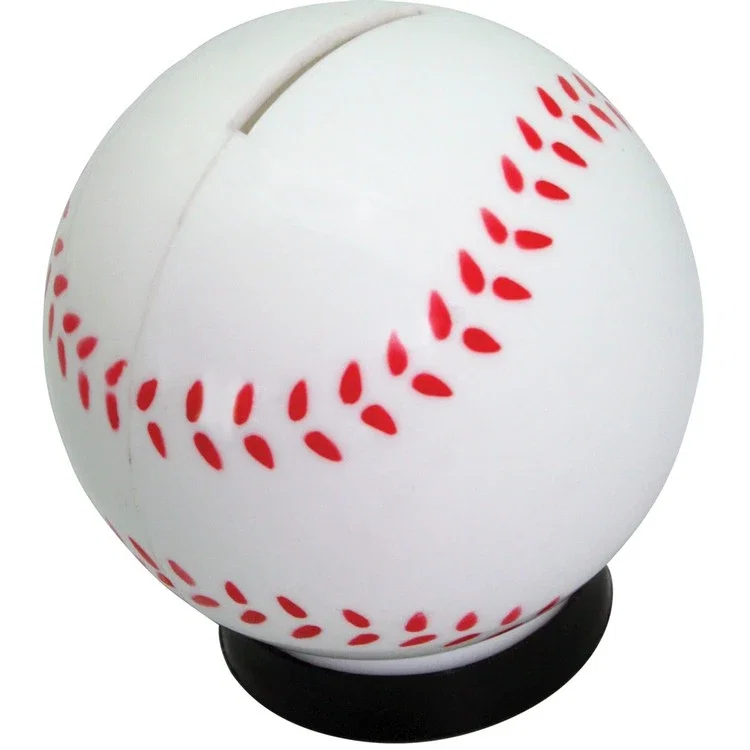Logo Baseball Coin Bank — view 2