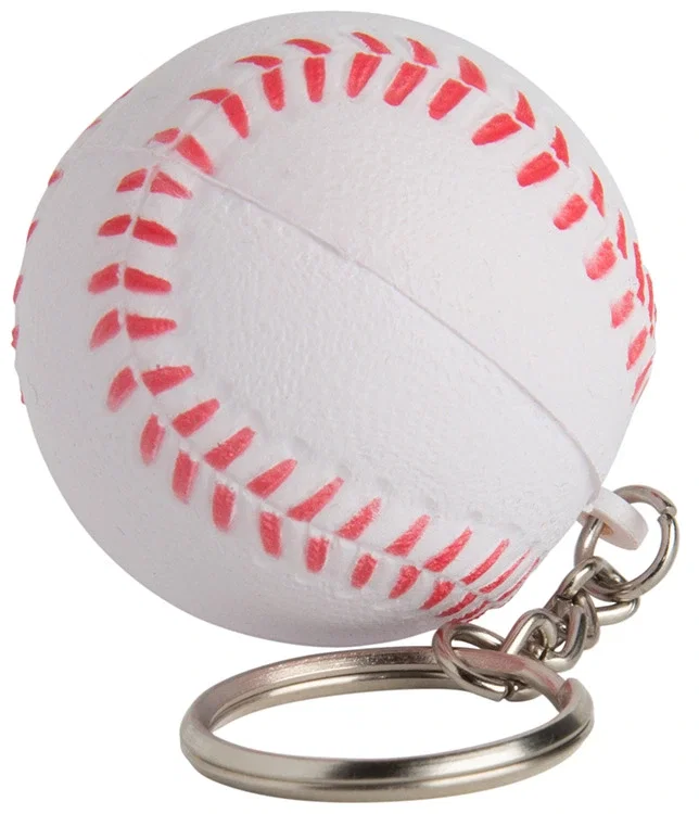 Baseball Keyring Stress Reliever — view 2