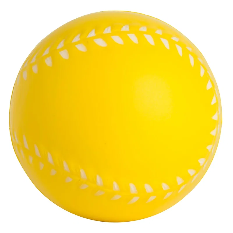 Custom Baseball Stress Reliever — view 2