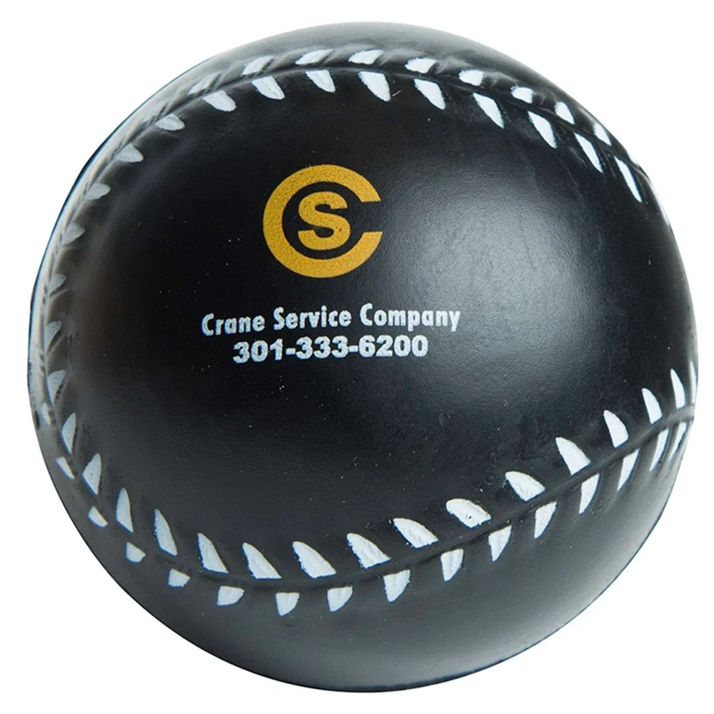 Custom Baseball Stress Reliever — view 3