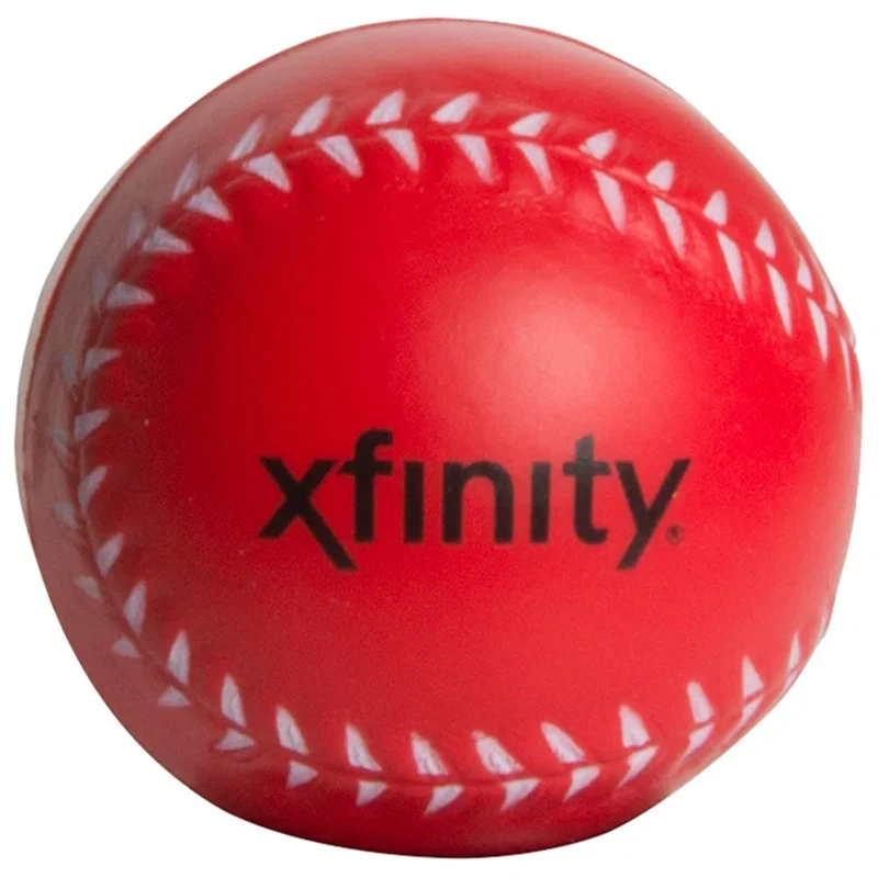 Custom Baseball Stress Reliever — view 11