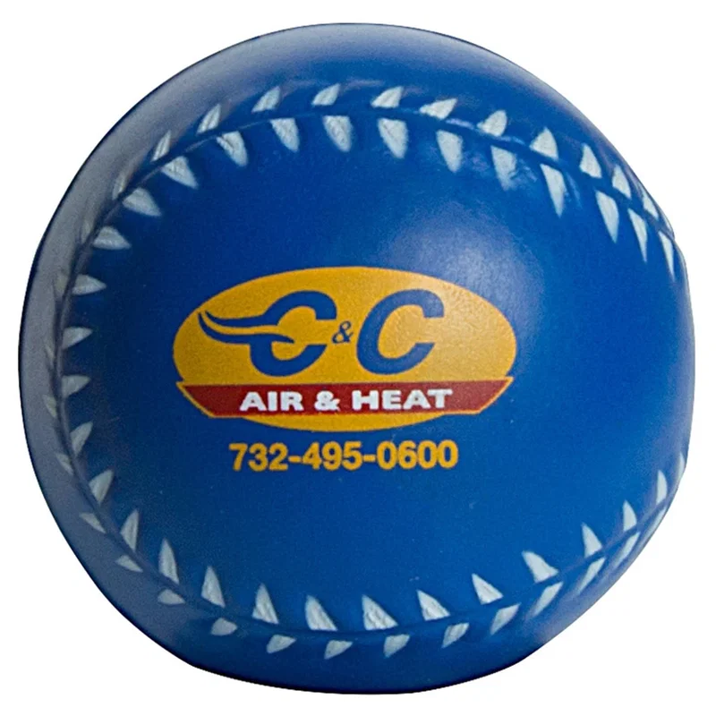 Custom Baseball Stress Reliever — view 18
