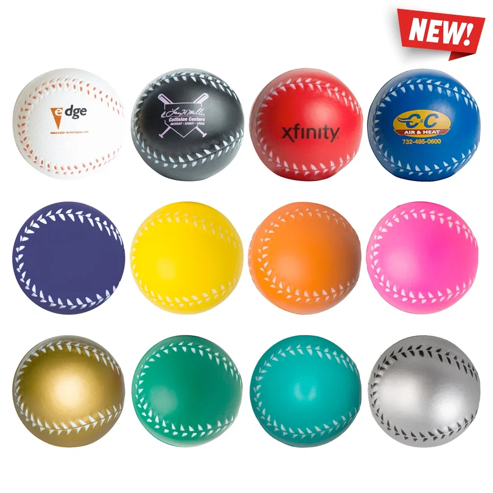 Custom Baseball Stress Reliever