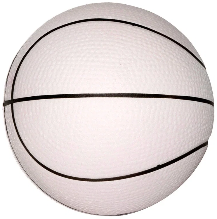 Imprinted Basketball Stress Reliever — view 12