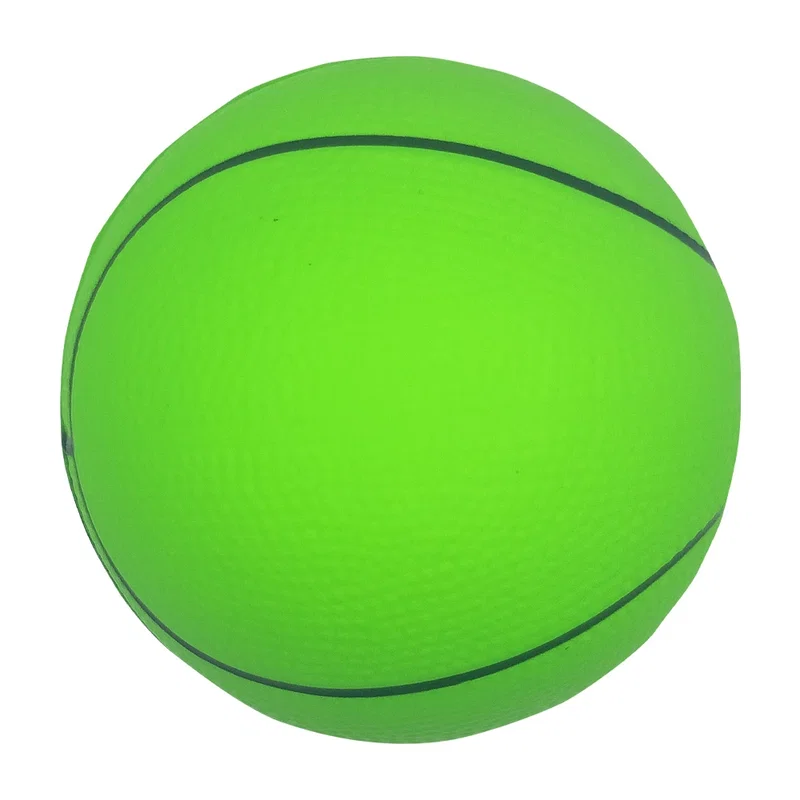 Imprinted Basketball Stress Reliever — view 5