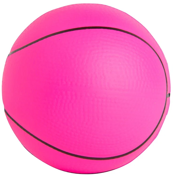 Imprinted Basketball Stress Reliever — view 6