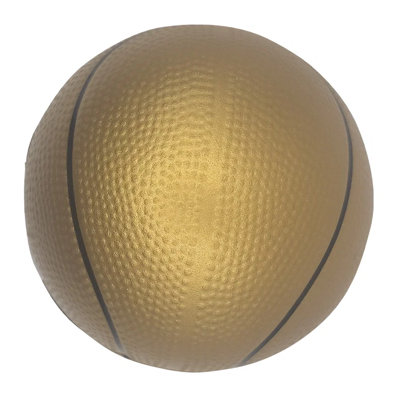 Imprinted Basketball Stress Reliever — view 7