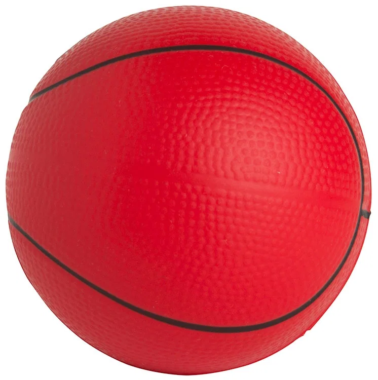 Imprinted Basketball Stress Reliever — view 8