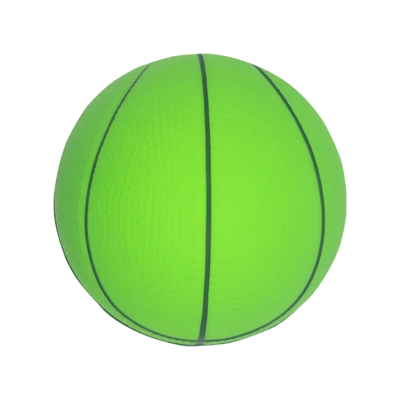 Imprinted Basketball Stress Reliever — view 9