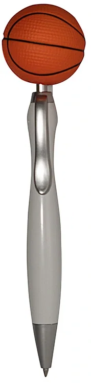 Personalized Basketball Top Click Pen — view 2