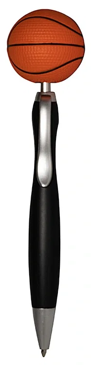 Personalized Basketball Top Click Pen — view 3