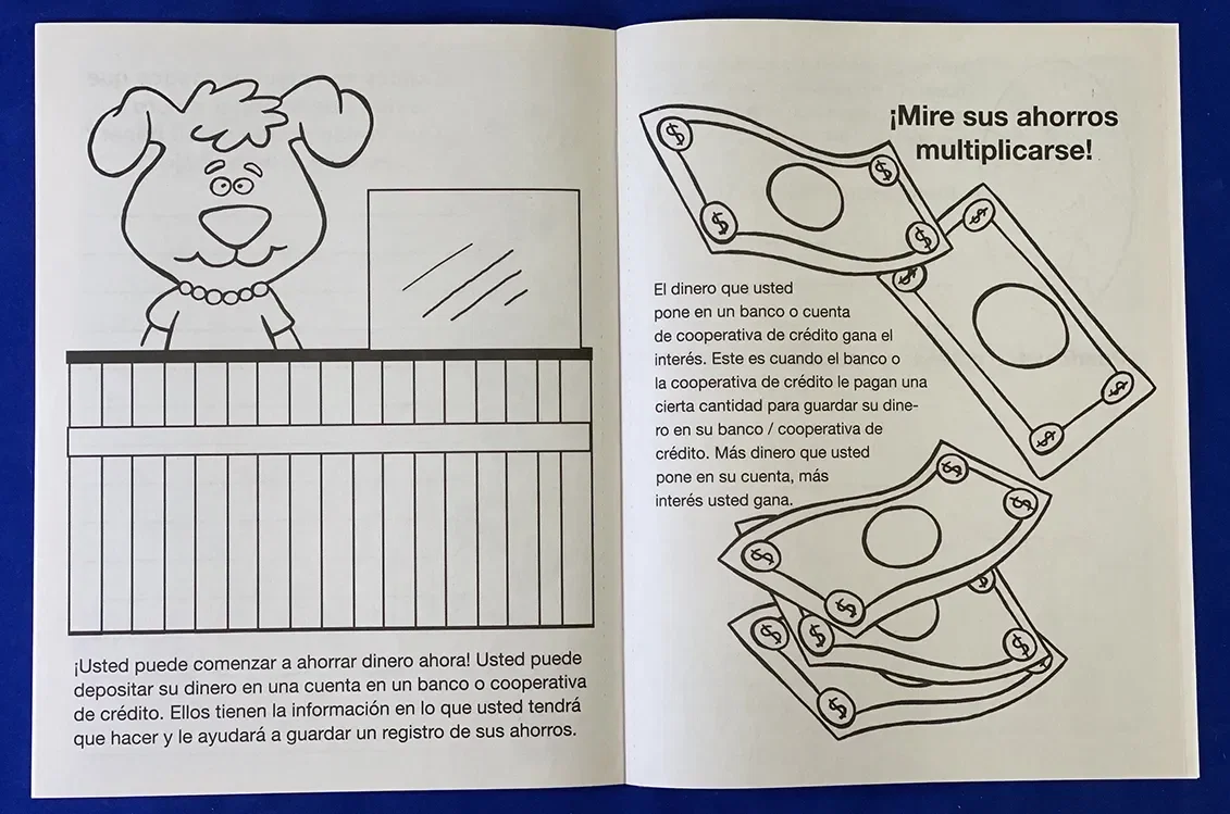 Be Smart, Save Money Coloring & Activity Book — view 4