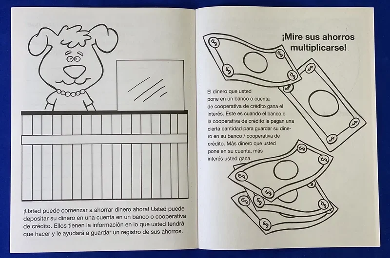 Be Smart, Save Money Coloring & Activity Book — view 4