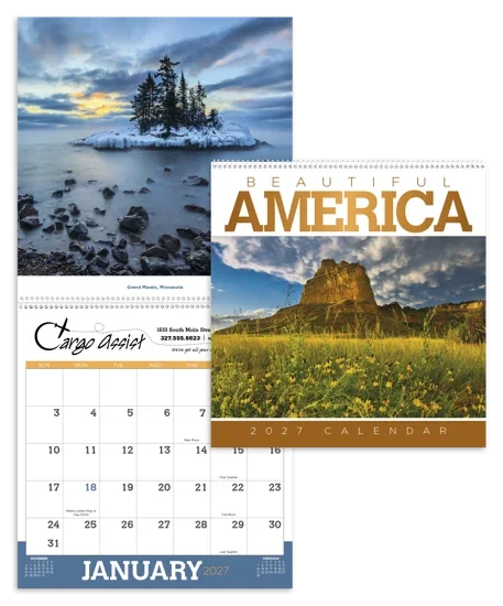 Triumph® Calendars Beautiful America Calendar