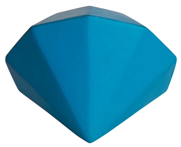 Blue Gemstone Stress Reliever — view 2