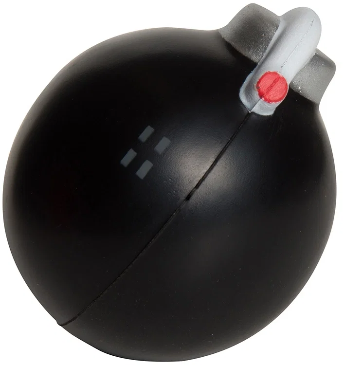 Custom Bomb Stress Reliever — view 2