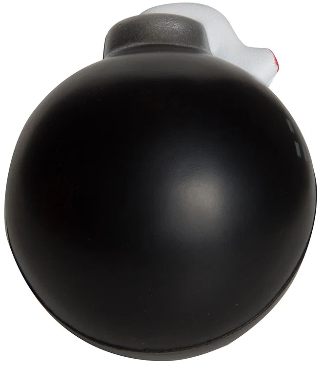 Custom Bomb Stress Reliever — view 3