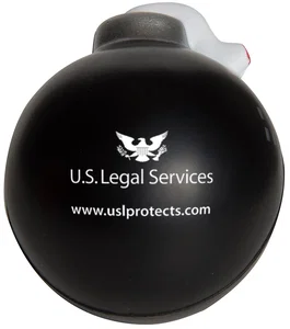 Custom Bomb Stress Reliever