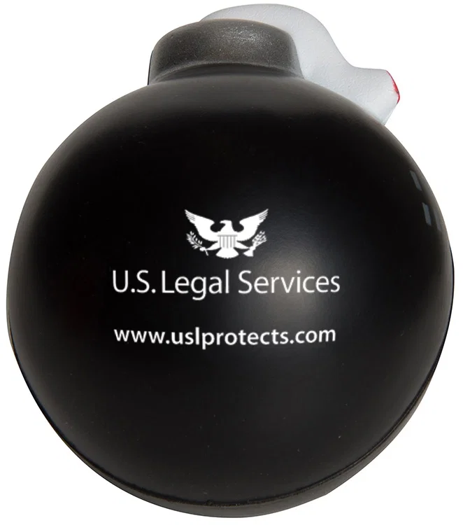 Custom Bomb Stress Reliever