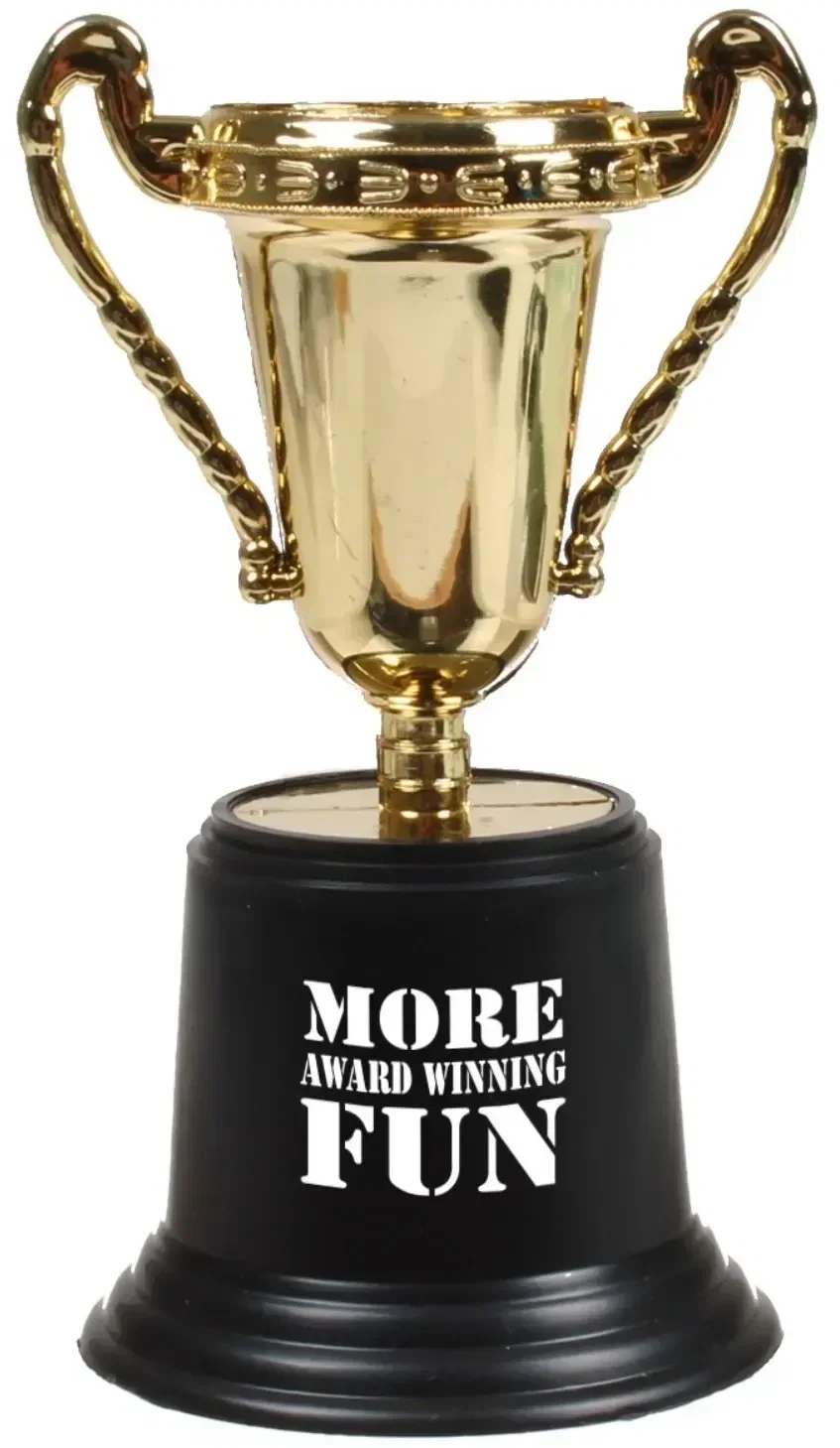Custom Branded Award Trophy