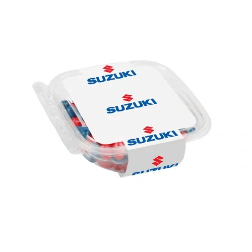 Custom Branded Candy Storage Jars — view 2