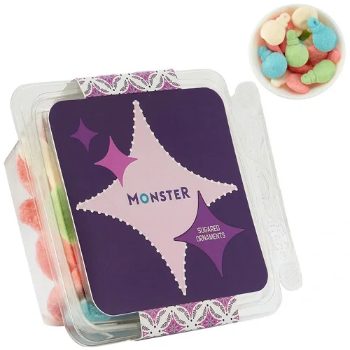 Custom Branded Candy Storage Jars — view 4