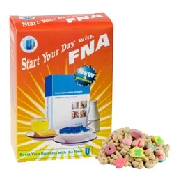 Custom Branded Cereal Box Gift Set (Mini) — view 2