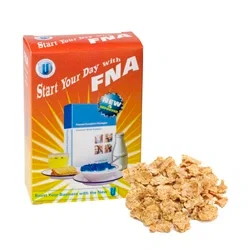 Custom Branded Cereal Box Gift Set (Mini) — view 3