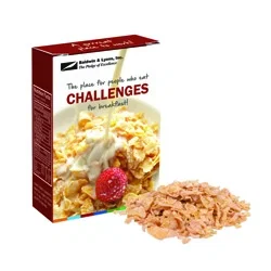 Custom Branded Cereal Box Gift Set (Mini) — view 4