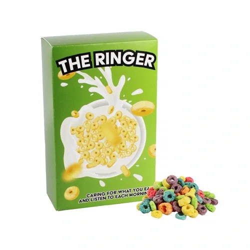 Custom Branded Cereal Box Gift Set (Small) — view 2