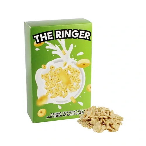 Custom Branded Cereal Box Gift Set (Small) — view 3