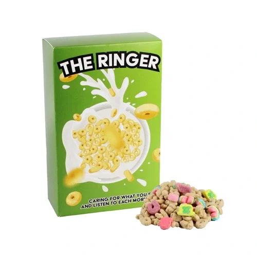 Custom Branded Cereal Box Gift Set (Small) — view 4