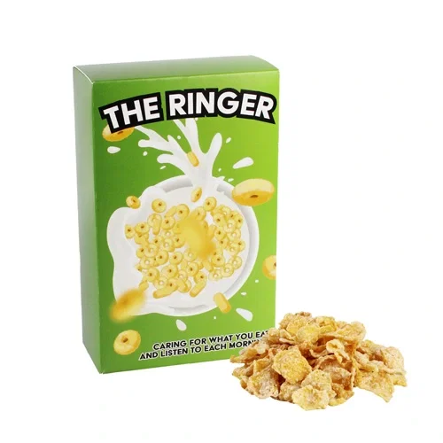 Custom Branded Cereal Box Gift Set (Small) — view 6
