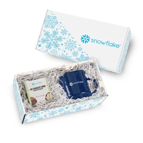 Custom Branded Cocoa & Chill Gift Set — view 3