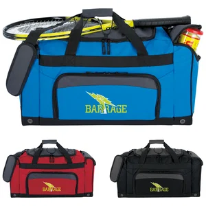 Custom Bungee Top Duffel Bag