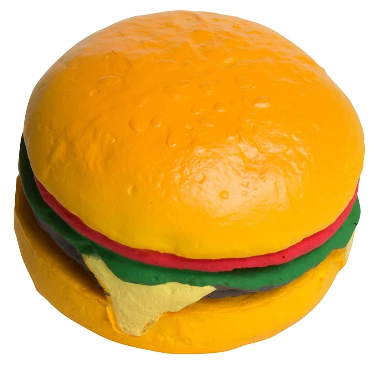 Personalized Burger Stress Reliever — view 2