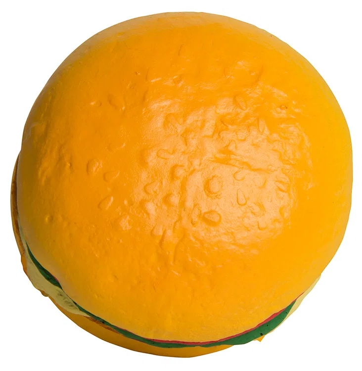 Personalized Burger Stress Reliever — view 3