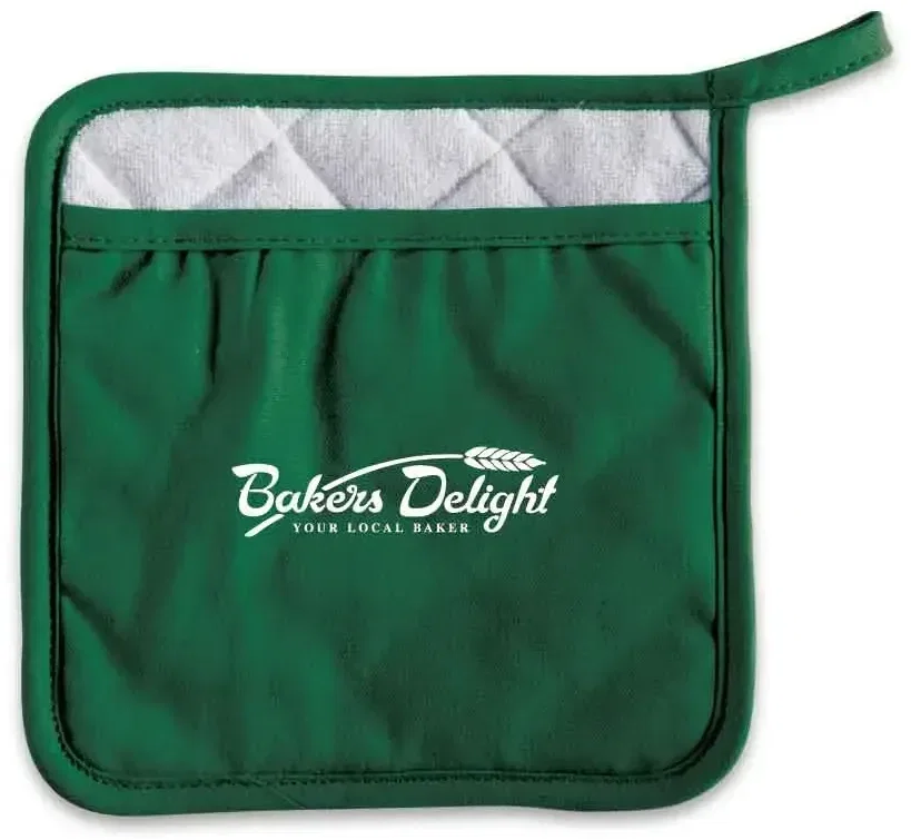Custom Canvas Pot Holder — view 2