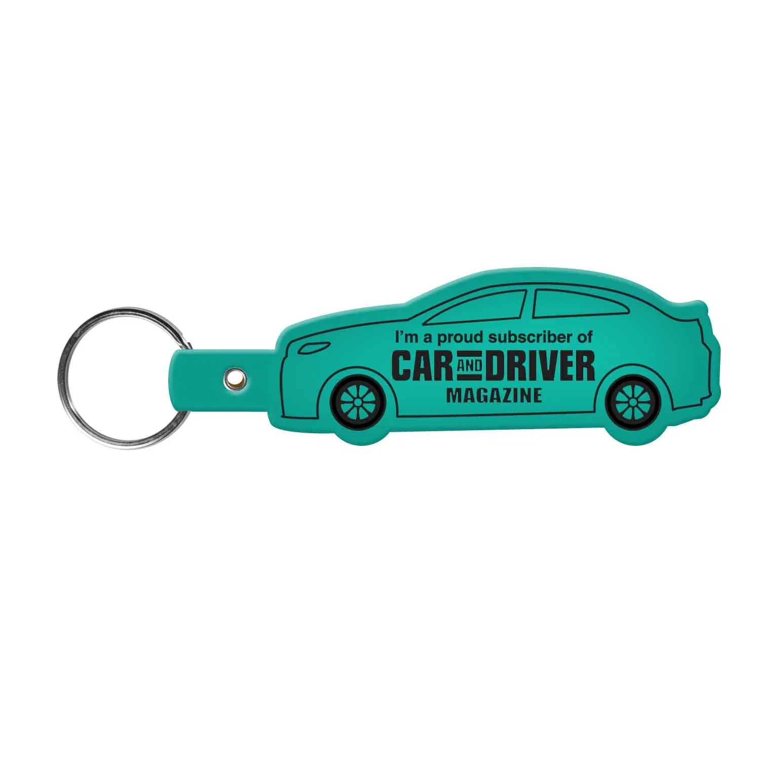 Car Flexible Key Tag — view 3