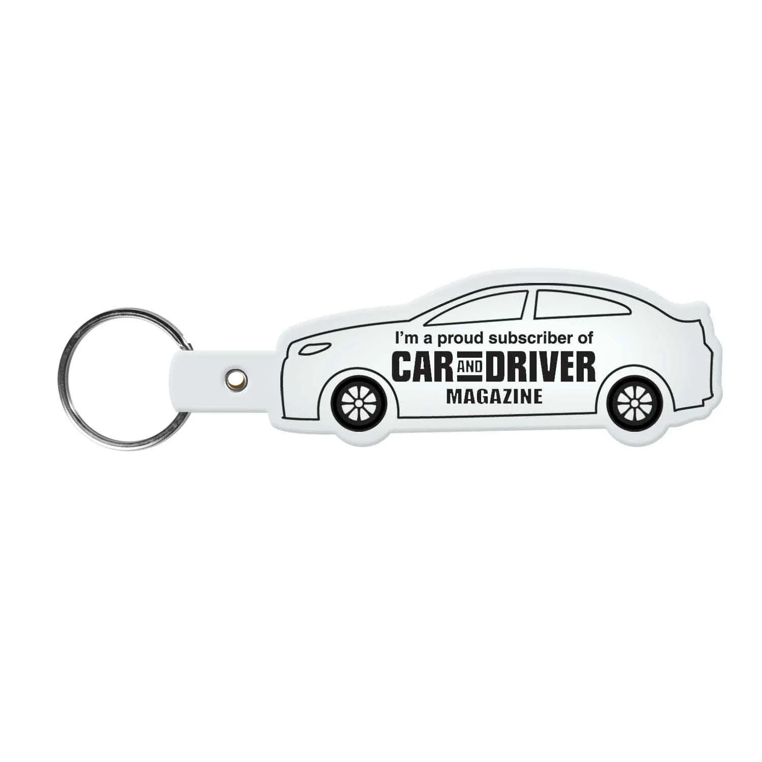 Car Flexible Key Tag — view 4