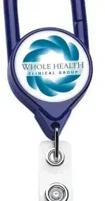 Carabiner Badge Reel (Anti-twist, vinyl strap) — view 5