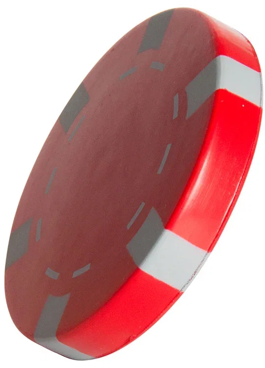 Promotional Casino Chip Stress Reliever — view 4