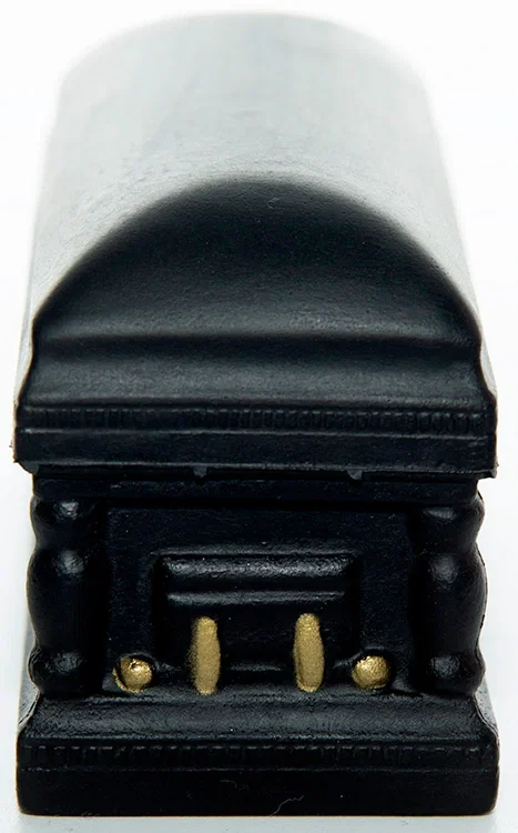 Logo Casket Stress Reliever — view 3