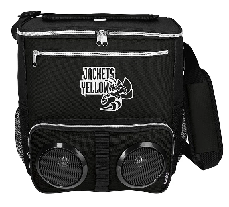 Custom Chillin' Bluetooth® Speaker Kooler — view 2