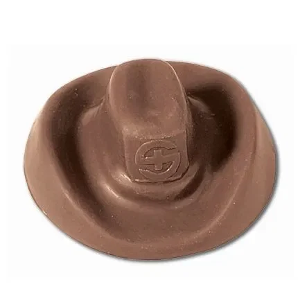 Custom Chocolate Bars (Cowboy Hat) — view 1