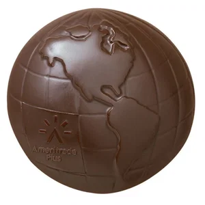 Custom Chocolate Bars (Globe)