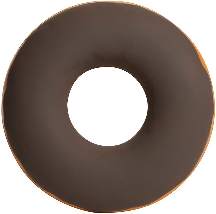 Chocolate Covered Donut Stress Reliever — view 2