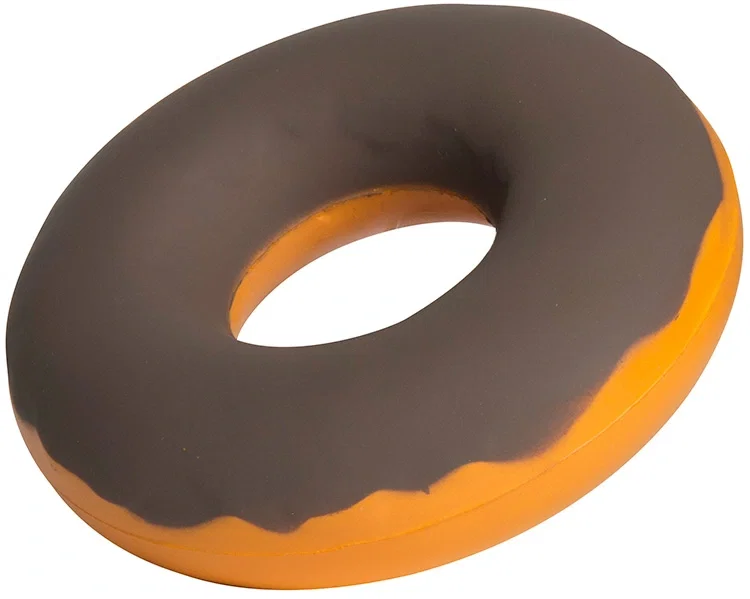 Chocolate Covered Donut Stress Reliever — view 4