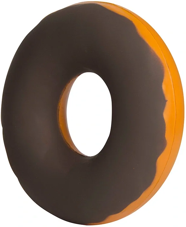 Chocolate Covered Donut Stress Reliever — view 5