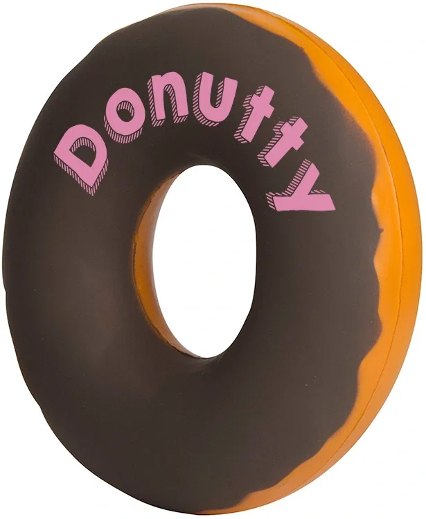 Chocolate Covered Donut Stress Reliever